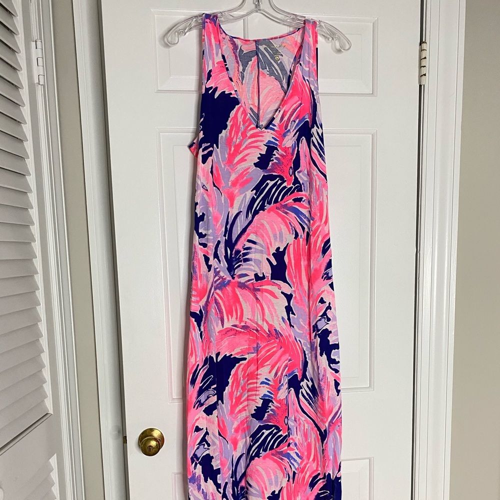Lilly Pulitzer Tank Maxi Dress